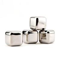 Gambar Es Batu Reusable Stainless Steel Ice Cube 6 Pcs dari Jakartanotebook Bandung undefined 2 Tokopedia