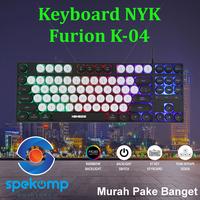 Gambar Keyboard NYK Furion K04 / Aksesoris Komputer dari Spekomp undefined 1 Tokopedia
