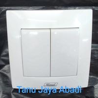 Gambar Saklar Seri putih Himmel dari Tanu Jaya Abadi undefined 1 Tokopedia