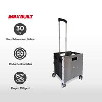 Gambar Maxbuilt Troli Lipat Portabel 4 Roda 30 Kg dari RDI COMPANY undefined 5 Tokopedia