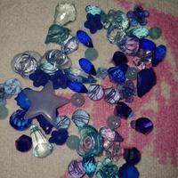 Gambar Manik Manik Toping Campur Biru dari Fascinating Blue undefined 2 Tokopedia
