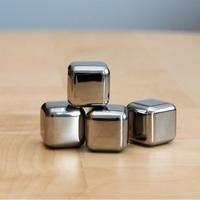 Gambar Es Batu Reusable Stainless Steel Ice Cube 6 Pcs dari Jakartanotebook Bandung undefined 3 Tokopedia