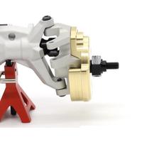 Gambar Vanquish PRODUCTS Portal Axle F10 Cover Weights Brass Front 2pcs - Brass dari gareng garage rc undefined 3 Tokopedia