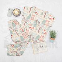 Gambar Bobobear Setelan Piyama Perempuan Dewasa Forest Friend - Pendek, S dari Bobobear Sleepwear undefined 3 Tokopedia