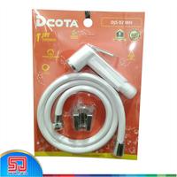 Gambar DCOTA DJS 02 white Jet Shower Toilet Semprotan Cebok Bidet Spray dari Sadar Jaya Maju undefined 3 Tokopedia