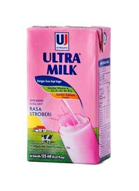 Gambar Ultra Milk Susu UHT/Rasa Coklat/Strawberry 125 ml - Coklat 125ml dari kuproy_store undefined 1 Tokopedia