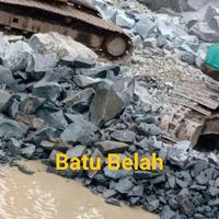 Gambar Batu Belah GilingTurap (23 m3) Batu Kali Pondasi Bronjong Taman - Kirim Cilegon dari Boss Pasir undefined 4 Tokopedia
