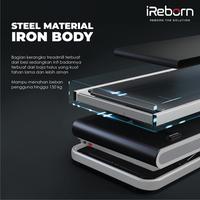 Gambar Treadmill Elektrik Alat Fitness i-Reborn QUANTUM Q1 SMART Treadmil dari iReborn Fitness Bandung undefined 4 Tokopedia