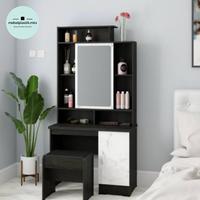 Gambar Meja Rias/Meja Make Up/Meja Kirana DT 101/Pacific DT 101 Namaste - Pacific Dt 101 dari Mebel Plastik Makassar undefined 2 Tokopedia