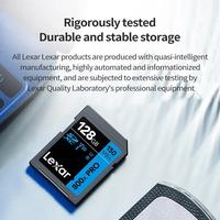 Gambar Memory Card Lexar High Performance 800x PRO 32GB SDHC UHS-I dari Gaming Plus Store undefined 3 Tokopedia