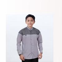 Gambar baju koko falcon anak lengan panjang murah baju lebaran kekinian - 10, Putih dari EN69.id undefined 3 Tokopedia