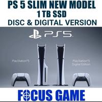 Gambar PS5 Disc Version Indonesia Bundle FIFA 23 PS 5 Digital Console 2023 - Digital Japan dari focusgame undefined 5 Tokopedia