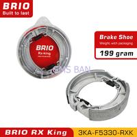 Gambar BRIO BRAKE SHOE SET 3KA F5330 RXK KAMPAS REM TROMOL BELAKANG RX KING dari GMS BAN undefined 4 Tokopedia