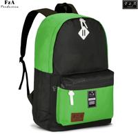 Gambar Tas Ransel Punggung Distro Casual Pria Wanita / Tas Ransel Laptop Backpack Tas Ransel Distro sekolah kuliah Kerja Tas Pria Wanita Backpack Tas Ransel Laptop Original FzA - BGFRC - Black Green + dari FzA Official undefined 2 Tokopedia