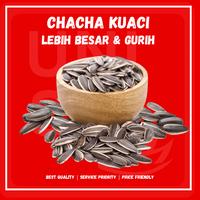 Gambar Uniso Kuaci CHACHA Rasa Asli & Asin Sun Flower Seeds Bunga Matahari - Asin dari uniso-id undefined 2 Tokopedia