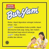 Gambar Bubur Instan Super Bubur BURYAM Seduh Rasa Ayam - 22 gr (1 Renceng) dari M2F2 Shop - Paseban undefined 5 Tokopedia