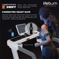 Gambar Treadmill Elektrik Alat Fitness i-Reborn QUANTUM Q1 SMART Treadmil dari iReborn Fitness Bandung undefined 3 Tokopedia
