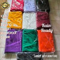 Gambar Jual kain tenda payung waterproof - Hitam, 3 Meter dari Sandy jati furniture undefined 1 Tokopedia