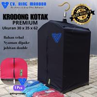 Gambar KERODONG SANGKAR BURUNG KOTAK PREMIUM NO. 1 2 3 4 - NO.2, Biru Muda dari CV. RING MANDOR undefined 4 Tokopedia