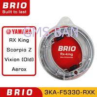 Gambar BRIO BRAKE SHOE SET 3KA F5330 RXK KAMPAS REM TROMOL BELAKANG RX KING dari GMS BAN undefined 1 Tokopedia