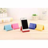 Gambar Dudukan HP Pajangan Phone Holder Meja Stand Penyangga Display Segitiga dari Dont Nego undefined 2 Tokopedia