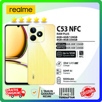 Gambar realme c53 NFC 6/128GB Garansi Resmi - Gold, 6/128GB dari ALL_SHOPE99 undefined 2 Tokopedia