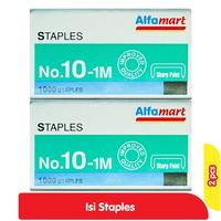 Gambar Alfamart Kenko Staples No.10 2 pcs dari dekkagladys undefined 1 Tokopedia