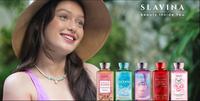 Gambar SLAVINA Body Lotion Shower Gel Red Opium Endless Love First Kiss Ocean - Shower Gel, Red Opium dari Keita Beauty Store undefined 5 Tokopedia