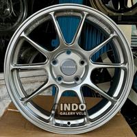 Gambar velg mobil r17. Rep Wedssport TC105N utk Civic HRV Xpander Ertiga, BRV, Innova, New Veloz, Altis, Sienta, dll - Glossy Black dari indogaleryvelg undefined 1 Tokopedia