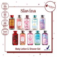 Gambar SLAVINA Body Lotion Shower Gel Red Opium Endless Love First Kiss Ocean - Shower Gel, Red Opium dari Keita Beauty Store undefined 1 Tokopedia