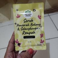 Gambar (20gr) Scrub Rempah Pencerah Bokong dan Selangkangan (100% alami) dari Zea_shop undefined 1 Tokopedia