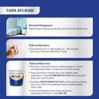Gambar Kansai OK-100 - Cat Tembok Harga Ekonomis Kemasan 4,5 kg - Smoke Gray dari KANSAI PAINT undefined 2 Tokopedia