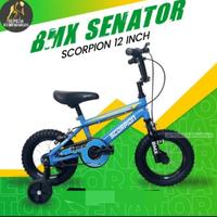 Gambar Sepeda Anak BMX Senator 12 Inch MX-1 New dari cinhin jaya cycle shop undefined 1 Tokopedia