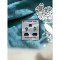 Gambar 1Pasang Anting Magnet Permata 4mm Warna -Warni / Anting Berlian - Hitam, 1Pasang dari ICH Aksesoris 193 undefined 3 Tokopedia