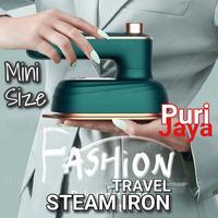 Gambar Setrika Uap Mini Portable Steamer Ironing Steam Iron Travel Karsah dari Puri Jaya_NEW undefined 1 Tokopedia