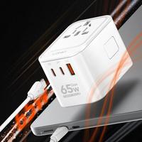 Gambar LDNIO Charger Adapter Z6 All In One 65W GaN Technology Fast Charging dari PVBLIC ONE undefined 4 Tokopedia