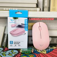 Gambar Mouse Wireless Alcatroz Airmouse V 1200 CPI Ergonomic  Free Baterai dari Lisensiantivirus undefined 1 Tokopedia