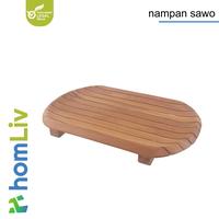 Gambar homLiv Tatakan Piring Kayu Sawo 31 Cm Foodgrade Wooden Placemats Alas Serbaguna - Persegi dari Homliv Indonesia undefined 1 Tokopedia