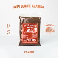 Gambar Kopi Bubuk Arabika | Fabriek Koffie Tjap Goedang - 150 gram  dari Champoan Indonesia undefined 2 Tokopedia