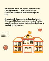 Gambar [Mizan] Buku Novel Seri Dilan: Ancika - Pidi Baiq | Books dari Mizan Store Official undefined 5 Tokopedia