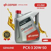 Gambar Oli Mobil SAE 20W 50 4 Liter CEPSA Genuine dari CEPSA OLI OFFICIAL STORE undefined 1 Tokopedia