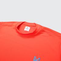 Gambar Kaos Lari/Kaos Dryfit Pria/Kaos Olahraga - AGILE SLIM Running - ORANGE - S dari KEVKA undefined 2 Tokopedia