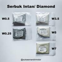 Gambar Serbuk Intan / Diamond powder poles / Pengkilap Batu Akik dan Permata - W0.25 dari SuksesMandiriMotor undefined 1 Tokopedia