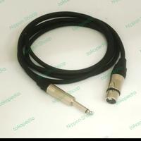 Gambar kabel Canare L2T2S Original 9 Meter Jack Akai 6,5 mm To Canon Female dari Nippon Shoop undefined 3 Tokopedia