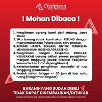 Gambar Cissipizza Mushroom Olive Personal Pizza Frozen dari Cissipizza Sarangan undefined 2 Tokopedia