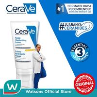 Gambar "Cerave AM Facial Moisturizing Lotion with  Sunscreen – Day Moisturize dari Watsons Indonesia Official Store undefined 1 Tokopedia