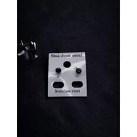Gambar 1Pasang Anting Magnet Permata 4mm Warna -Warni / Anting Berlian - Hitam, 1Pasang dari ICH Aksesoris 193 undefined 4 Tokopedia