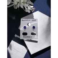 Gambar 1Pasang Anting Magnet Permata 4mm Warna -Warni / Anting Berlian - Hitam, 1Pasang dari ICH Aksesoris 193 undefined 2 Tokopedia