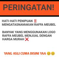 Gambar SOFA MEWAH LETER U - SOFA KULIT RUANG KELUARGA MINIMALIS MODERN [U12] dari Raffa Meubel undefined 5 Tokopedia