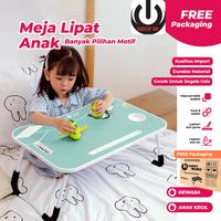 Gambar Meja Belajar Anak / Meja Lipat Karakter / Meja Portable Meja Lipat - BEAR, Dengan Kardus dari Doritoki undefined 1 Tokopedia